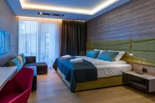 Курортные отели Przystań Mechelinki- Marina Del Mar Мехелинки Суперлюкс с кроватью размера "king-size"-5